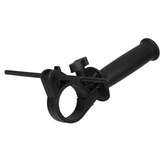 BESTONZON Impact Drill Accessory Replacement Handle Grip Ergonomic Non Slip Sturdy ABS Iron Construction