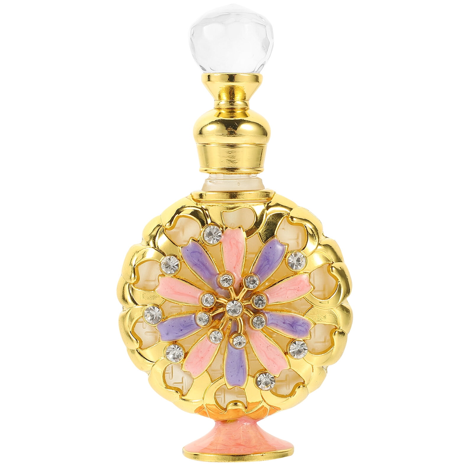 BESTONZON Empty Perfume Bottle Glass Travel Perfume Bottle Refillable
