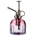 thumbnail image 1 of BESTONZON Glass Watering Can Watering Pot Spray Bottle for Indoor Outdoor Plants Flower, 1 of 6