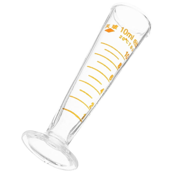 BESTONZON Graduated Measuring Tool With Easy To Read Scale For Science Experiments Liquid Measurement And Household Use