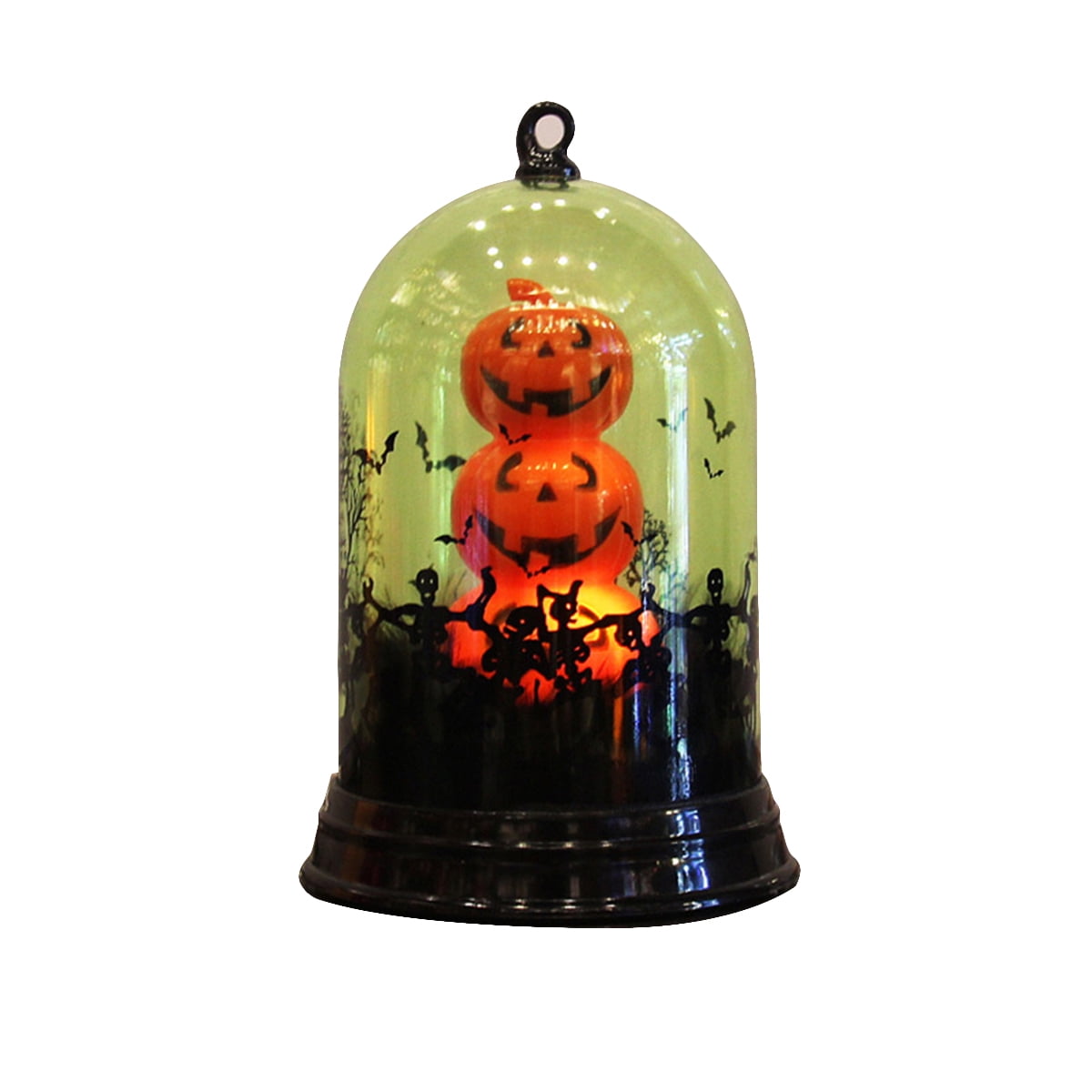 BESTONZON Halloween Table Lamp Tabletop Light Decoration for Bedroom Living Room Bar Club (Green