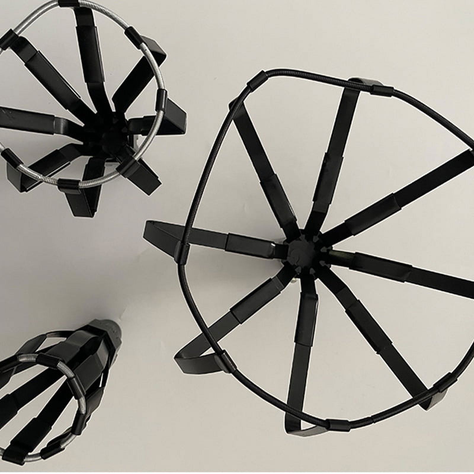 BESTONZON High Ceiling Light Bulb Changer Daily Use Light Bulb Changer