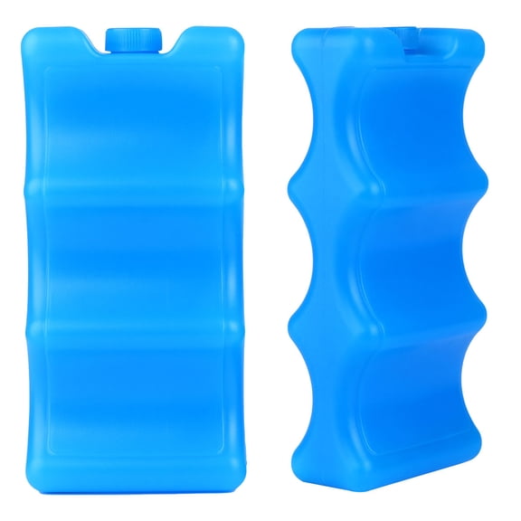 BESTONZON Ice Container for Freezer Milk Preservation Box 2Pcs