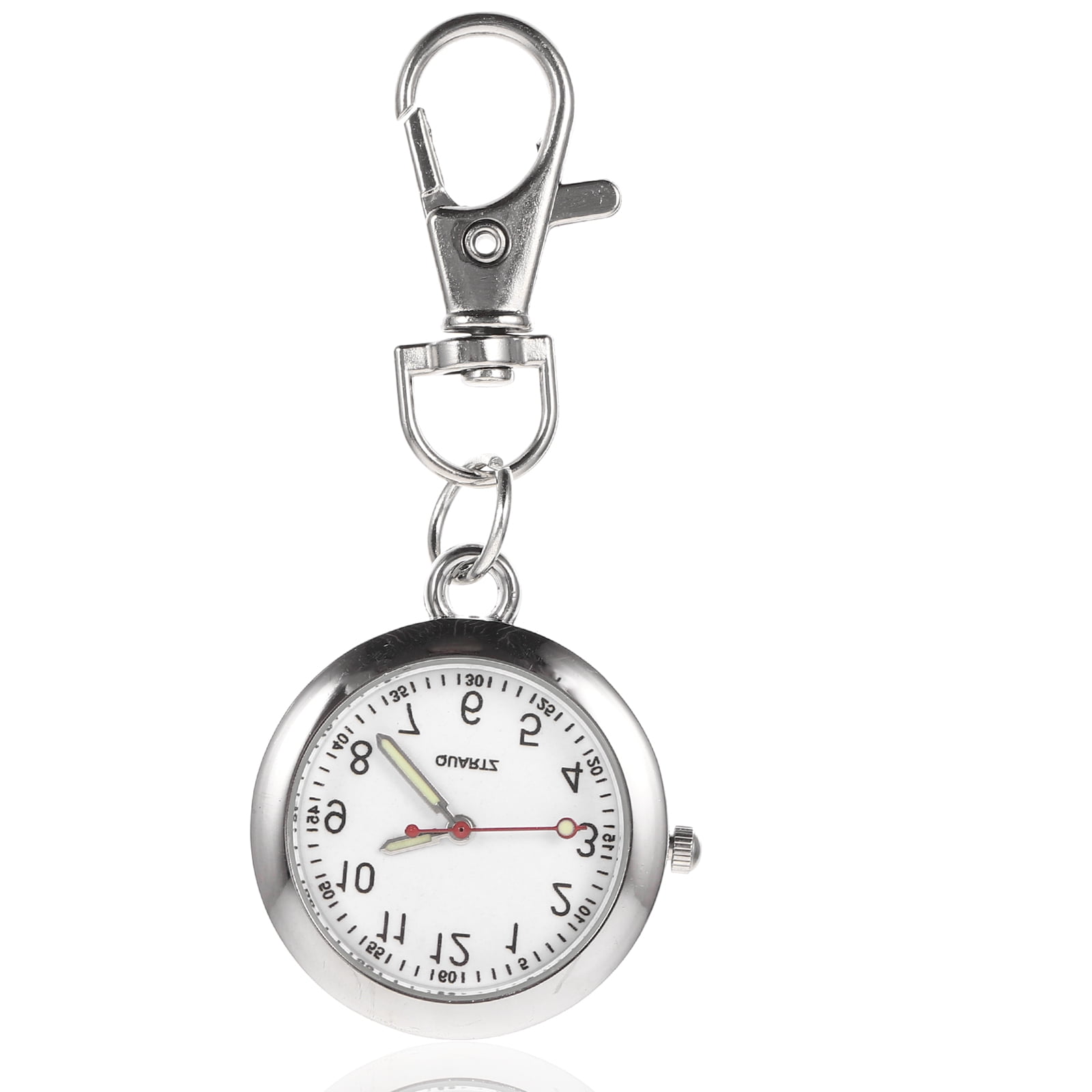 BESTONZON Key Chain Watch Chest Hanging Watch Exam Timing Watch