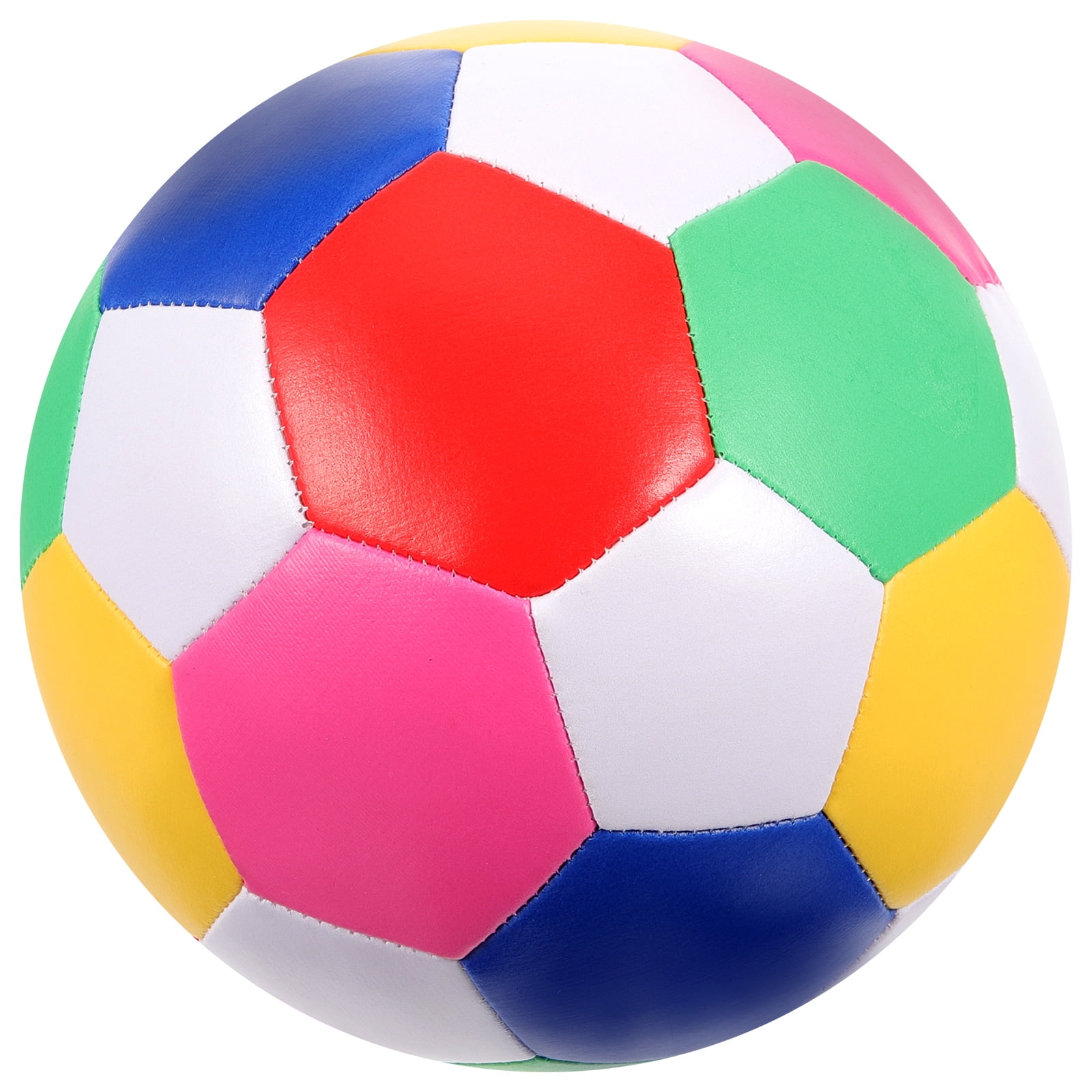 BESTONZON Lightweight Kid Football Bouncy Toddler Soccer Ball Soft