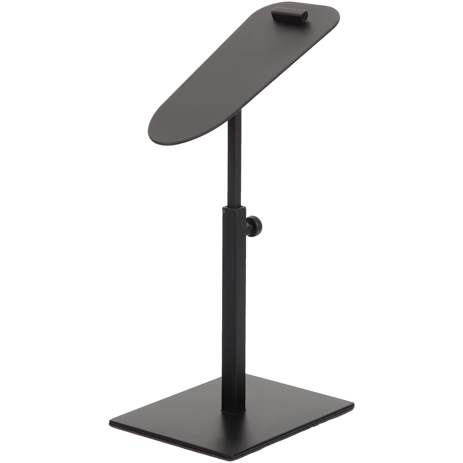 BESTONZON Metal Shoe Stand Shoe Holder Adjustable Shoe Display Stand