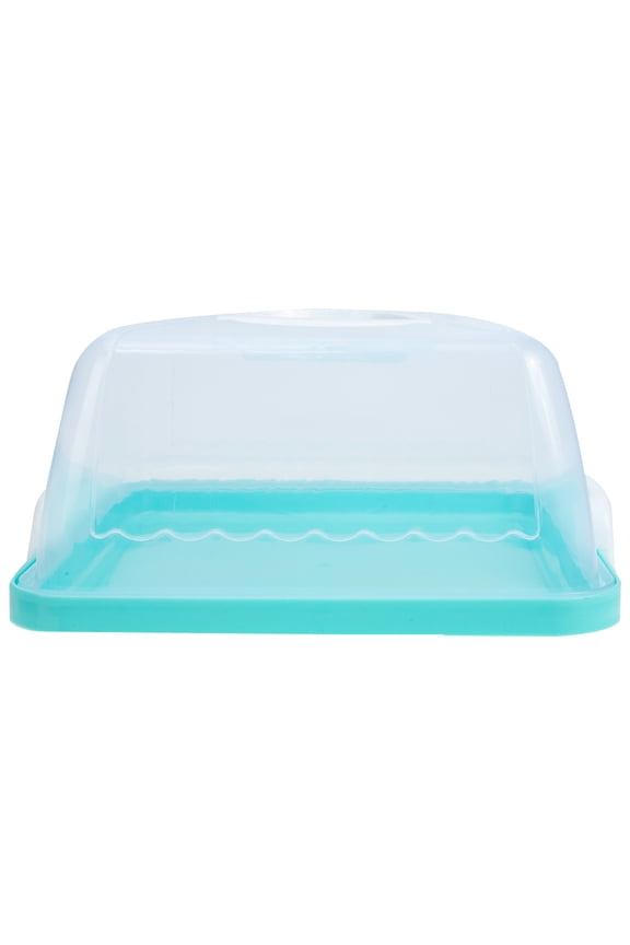 Portable Cake Carrier with Handle Plastic Cake Container Holder with Lid