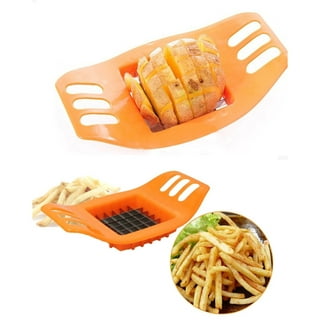 TEMI Potato Lattice Waffle Maker Stainless Steel Wavy Chopper French Fry  Cutter Slicer Portable Home Kitchen Bar Multi Tools Set Gadgets Kit  Accessories (Red) - Yahoo Shopping