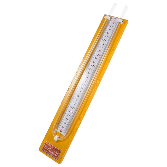 BESTONZON 1Pc U Tube Manometer Stainless Steel for General Purpose Pressure Measurement