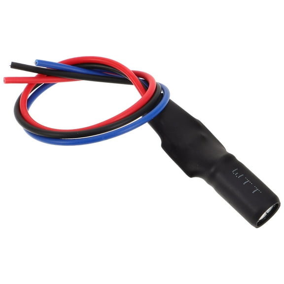 BESTONZON Backup Camera Signal Filter Wire with 12V Relay Capacitor Rectifier for Enhanced Image Quality