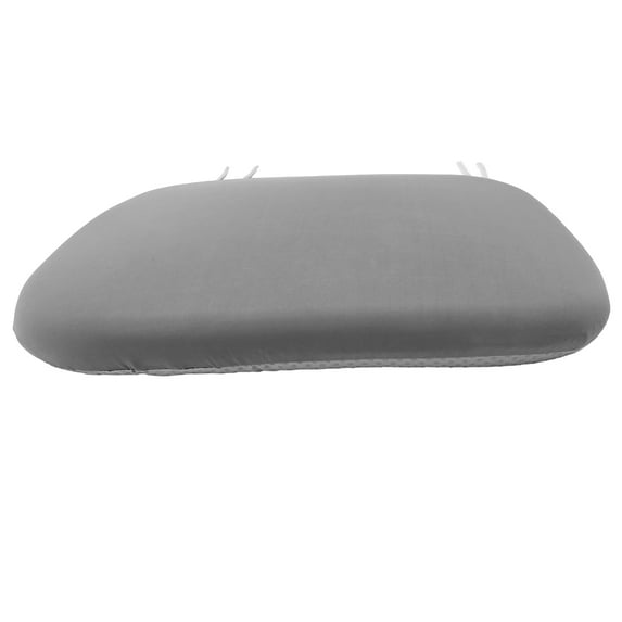 BESTONZON Breathable Grey Seat Cushion Chair with Memory Foam for Comfortable Car Seating