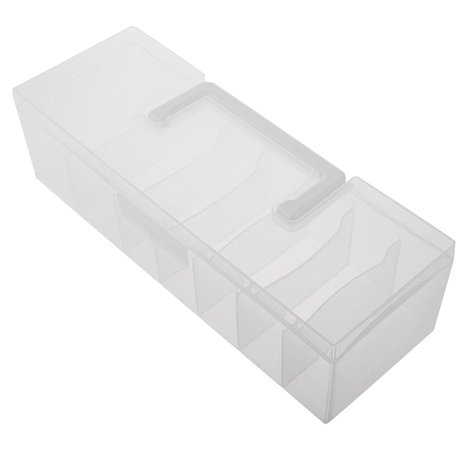 Lot De 3 étuis Vides Pour Cassettes – Plastique Transparent, Protection Et Rangement