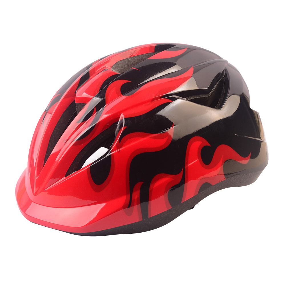 BESTONZON Simple Helmet Outdoor Riding Helmet Mountain Bike Skateboard