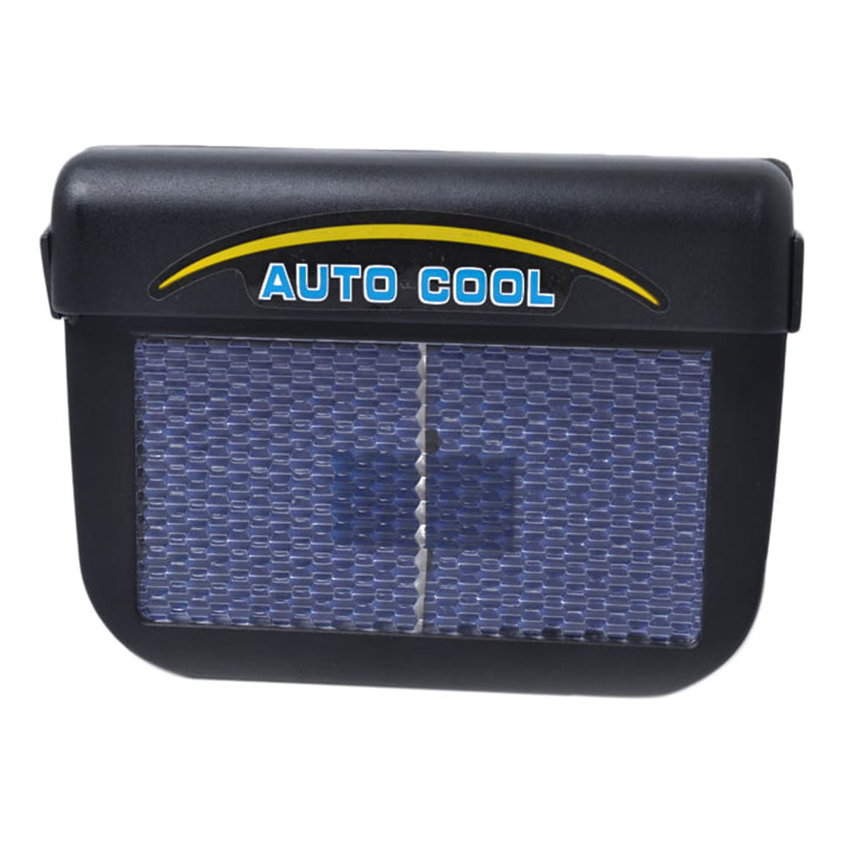 BESTONZON Solar Car Exhaust Fan Rechargeable Auto Ventilator