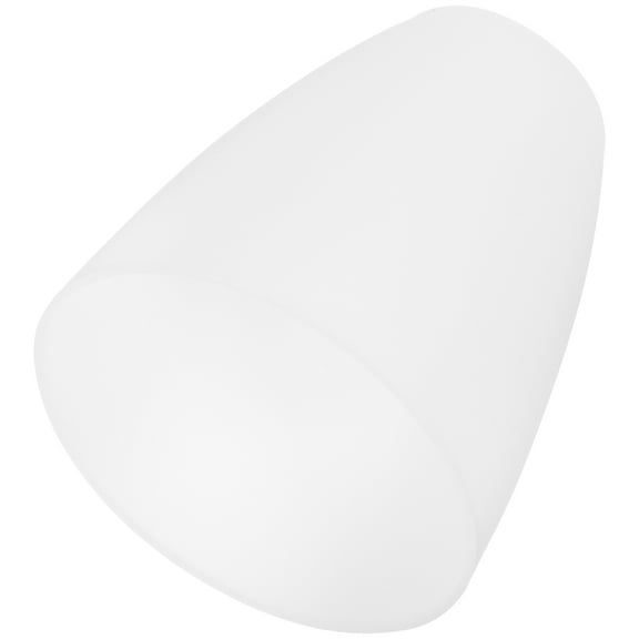 BESTONZON Square Lampshade White Plastic for Interior Designers 1Pack