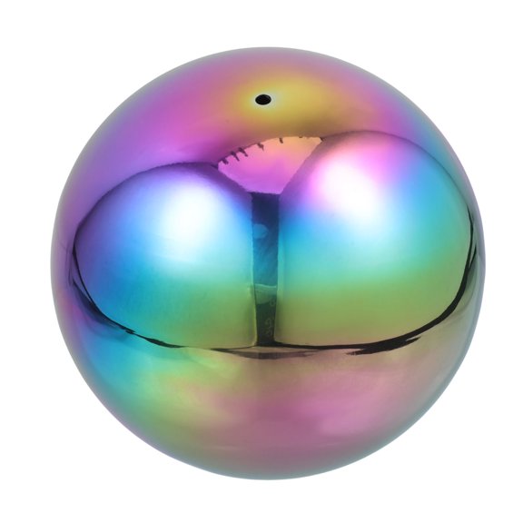 BESTONZON Stainless Steel Garden Reflective Ball Mirror Polished Outdoor Decorative Sphere