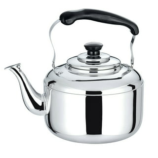Mgaxyff Classical 1.5L Stainless Steel Teapot Electric Teakettle