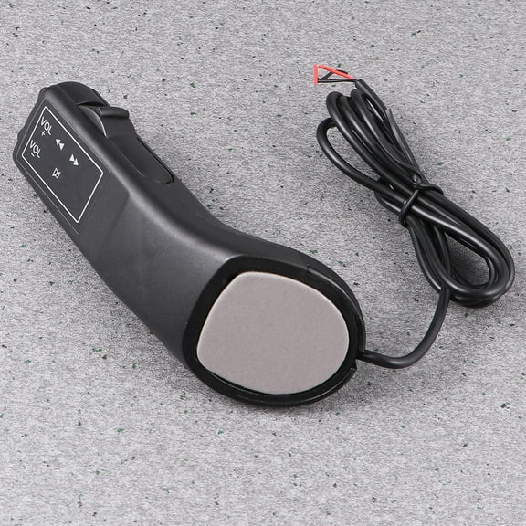 BESTONZON Steering Wheel Control Interface Car Navigation System Black Car Electronics Parts 1Pcs