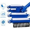 thumbnail image 1 of WEAVILUX Pool Vacuum Cleaner Brush Swimming Pool Vacuum Replacement Part 1 Set, 1 of 6