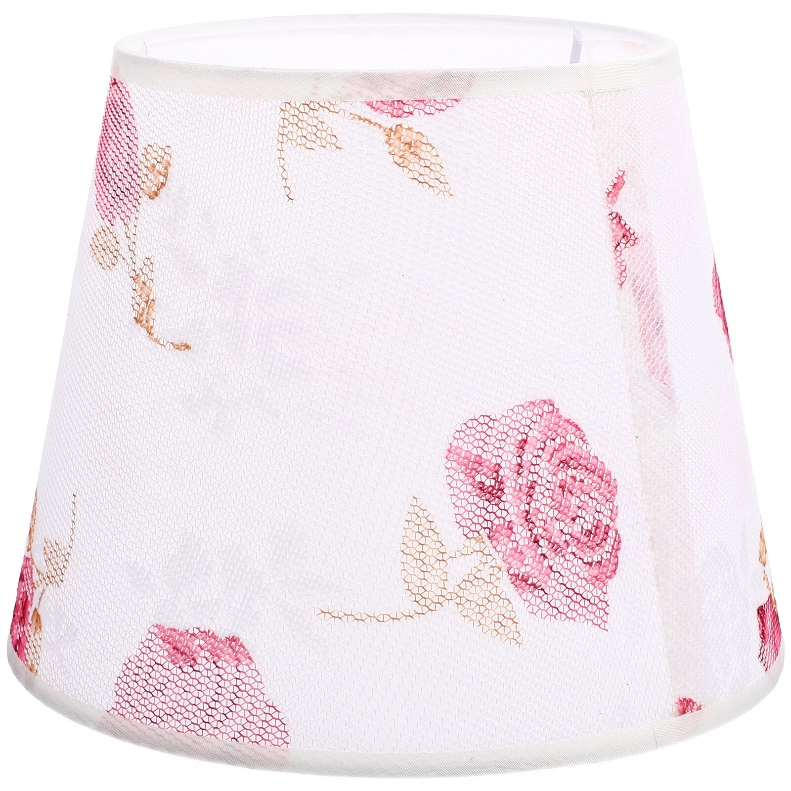 BESTONZON Table Lamp Shade Cloth Light Bulb Cover Desk Lamp Shade