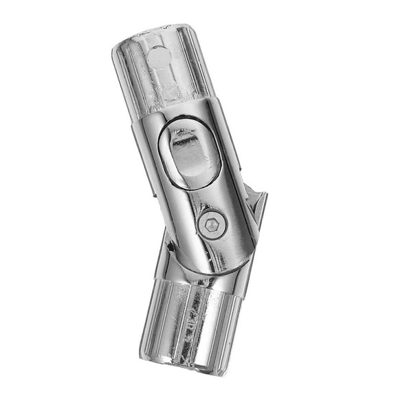 BESTONZON Steering Bracket Replacement Aluminum Silver Patio Umbrella 1Pcs