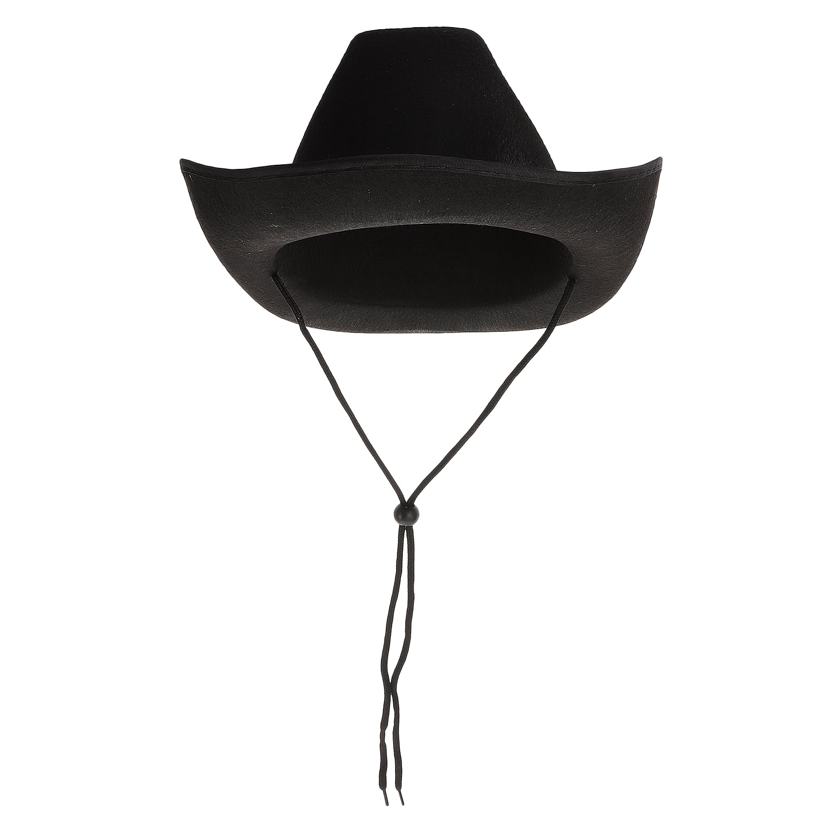 BESTONZON Vintage Western Cowboy Hat Wide Brim Jazz Hat Cowboy Party