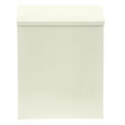 Homoyoyo Beige Wall-Mounted Decorative Mailbox and Practical Outdoor Indoor Use Secure Mail Storage