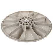 BESTONZON Washing Machine Pulsator, Grey Plastic, Durable, Easy to Install, Compatible with 11-Teeth Washers