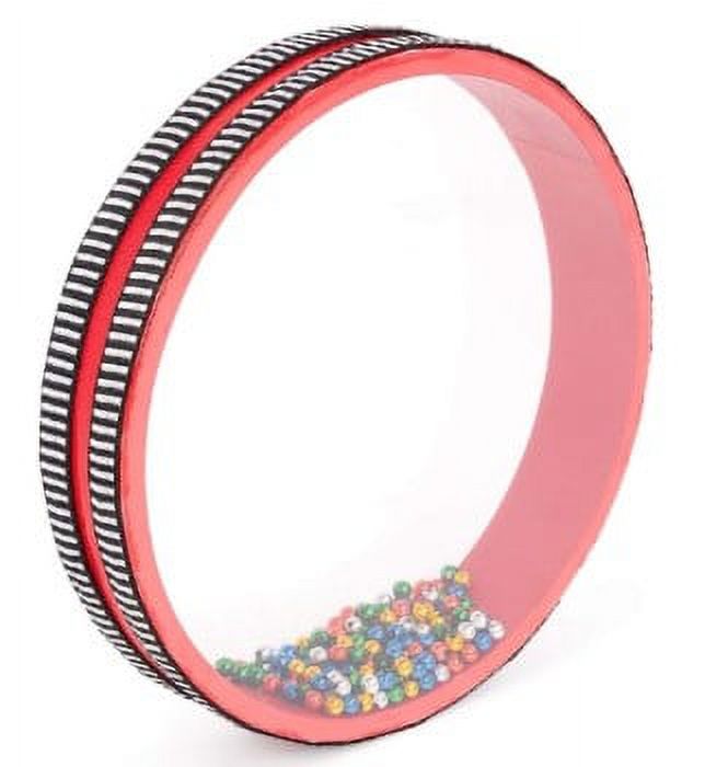 BESTONZON Wave Bead Ocean Drum Wave Sound Drum Percussion Wave Drum