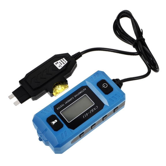BESTONZON Car Amp Fuse Tester Automotive Digital Current Meter with Micro Dark Current Detection Multi Color