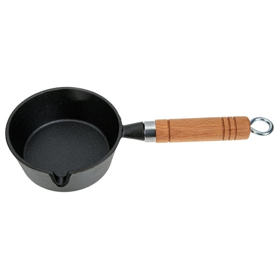 BESTONZON Small Cast Iron Skillet Assorted Color for Home Even Heat Distribution Easy to Use