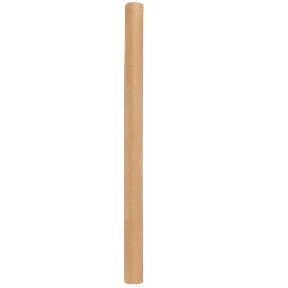 BESTONZON Light Yellow Kraft Mailing Poster Tube for Artwork Storage and Document Protection Against Dust