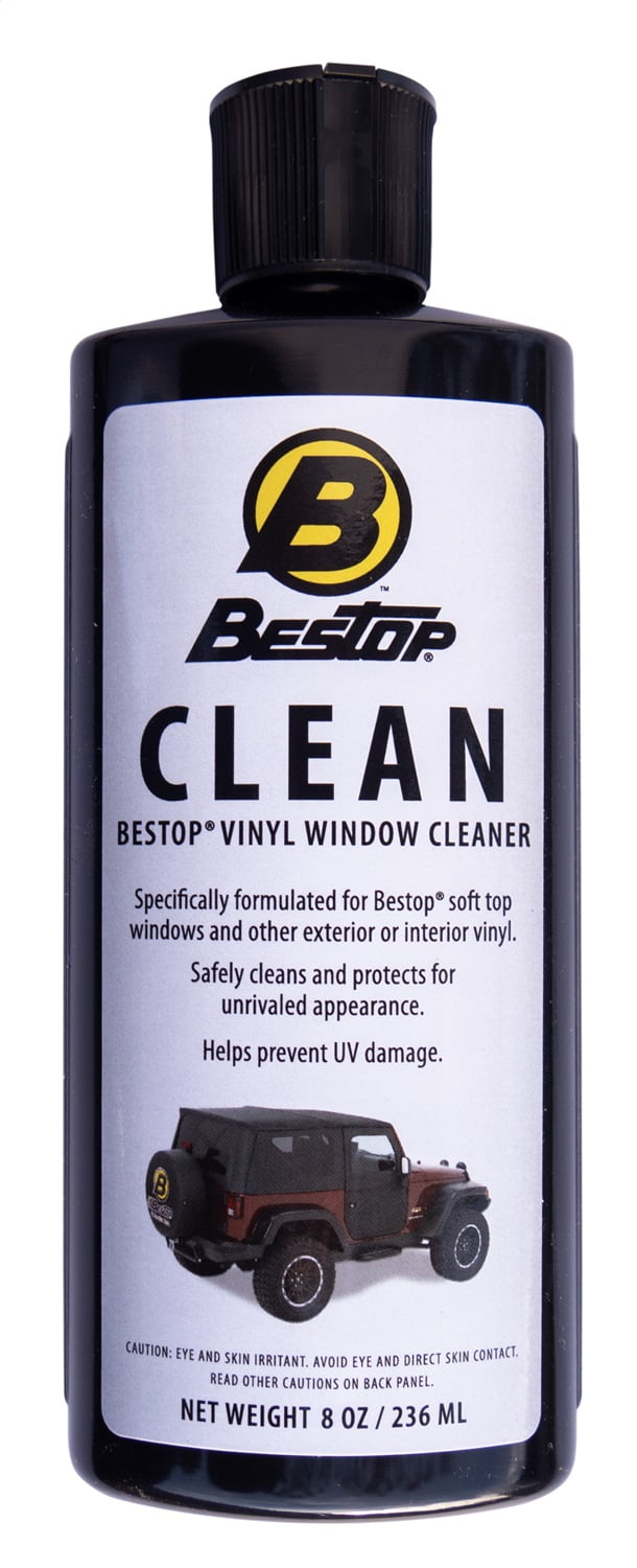 BESTOP VINYL WINDOW CLEANER, RETAIL PACKAGE