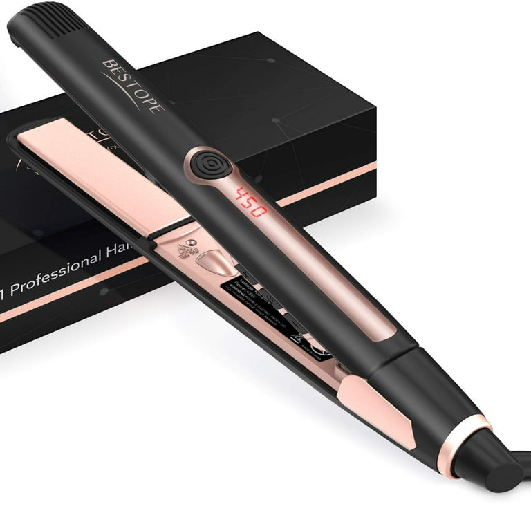 Thick Hair Best Flat Iron To Prevent Damage Hydro-Fusion Anti