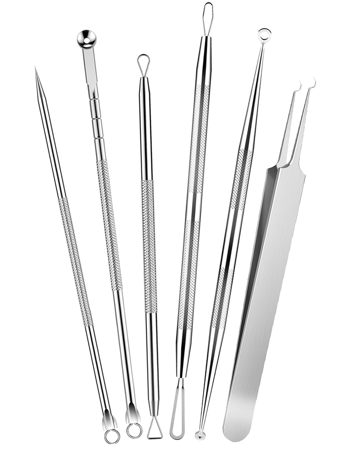 BESTOPE Blackhead Remover Pimple Comedone Extractor Tool Best Acne