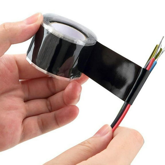 BESTOYARD Durable Waterproof Silicone Electrical Tape for Home Repair and Maintenance