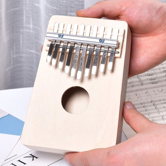 BESTOYARD 1 Set DIY Kalimba Kit Thumb Piano for Beginner Practice