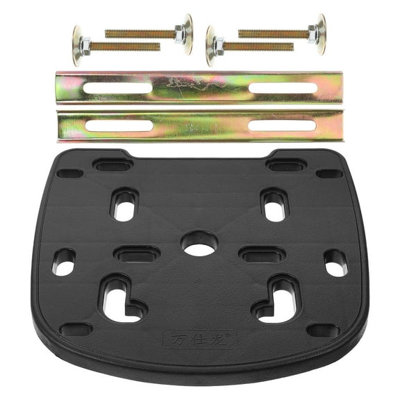 BESTOYARD 1 Set Motorcycle Hardware for Tail Trunk Luggage Rack Mount Assorted Color