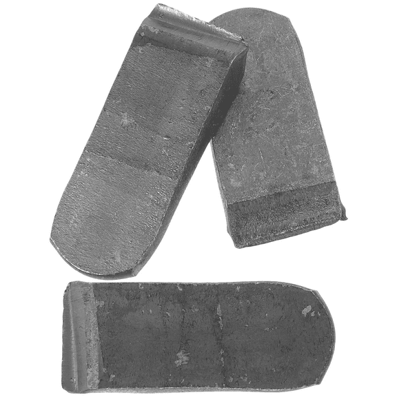 BESTOYARD Premium Iron Wedges for Hammer Handles Dark Grey Sturdy 3Pcs