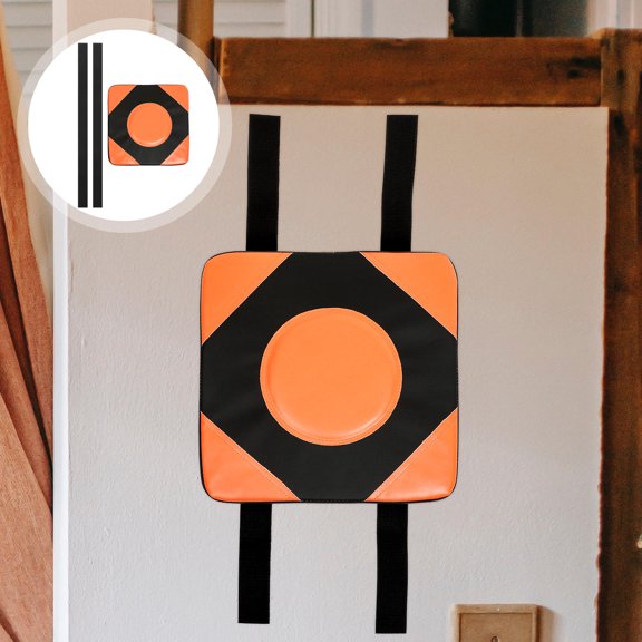 BESTOYARD 1Set Wall Mounted Punching Pad Boxing Cushion with Sticky Strap for Workout