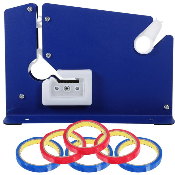 BESTOYARD 1 X Bag Neck Sealer Bag Sealer Machine Assorted Color for Mall