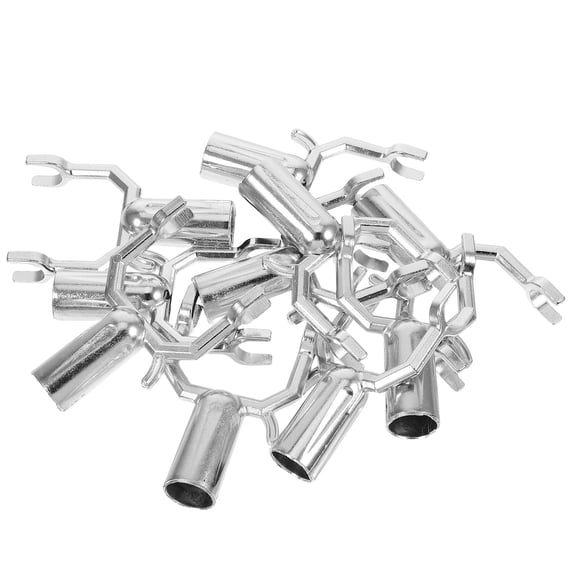 BESTOYARD Fruit Tree Branch Support Fork, Plated Silver Iron, Stable and Durable for Garden