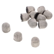 BESTOYARD 10Pcs Grey Capacitive Stylus Tips Replacement Pen Nibs Compatible with Touch Screens