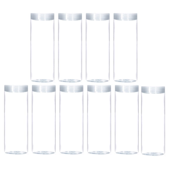 BESTOYARD 10Pcs Coin Tubes Quarter Storage Owners