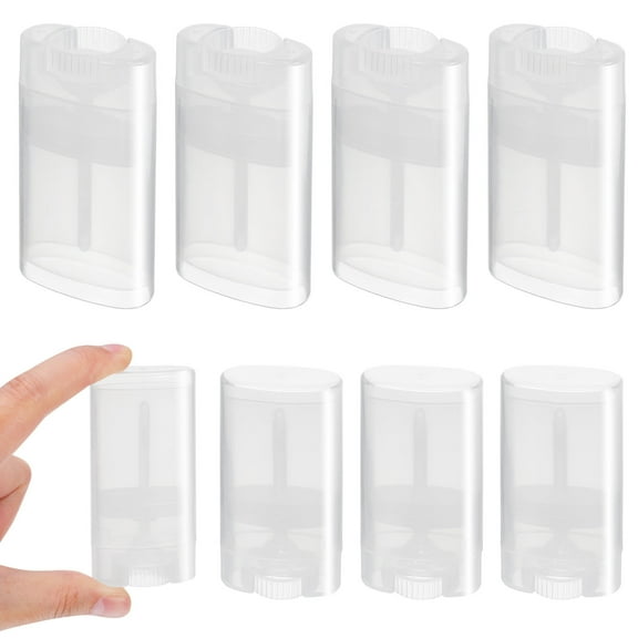 BESTOYARD 10Pcs Transparent Plastic Sub Containers for Creams with Leak Proof Design