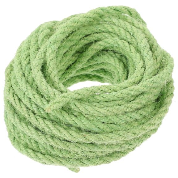 BESTOYARD Cat Sisal Ropes Hemp Rope Flax for DIY Projects 1Pcs