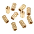 thumbnail image 1 of BESTOYARD Female Thread Knurled Nut Premium Brass 3D Printer Accessories 10Pcs, 1 of 7