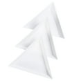 thumbnail image 1 of BESTOYARD White Plastic Jewelry Plates Stackable for Easy Pouring and Storage, 1 of 1