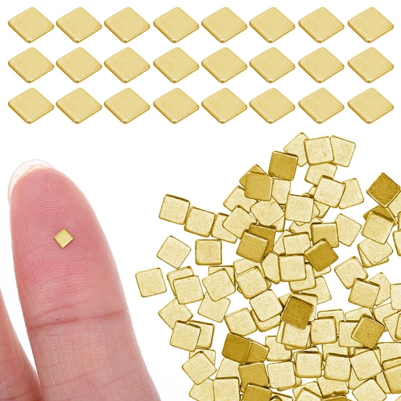 BESTOYARD 150 Pcs Jewelry Solder Kit Copper Solder Chips for Metal Components and Electronics Enthusiasts