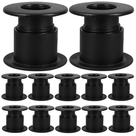 BESTOYARD Foosball Bushings Smooth Operation Abs 16pcs